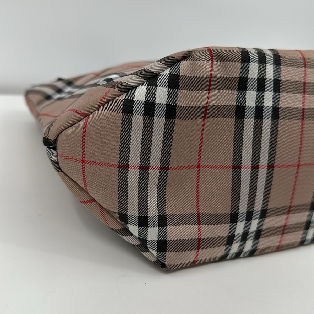 Authenticated Burberry Nova Check Tote Mini Handbag - Picture 13 of 17